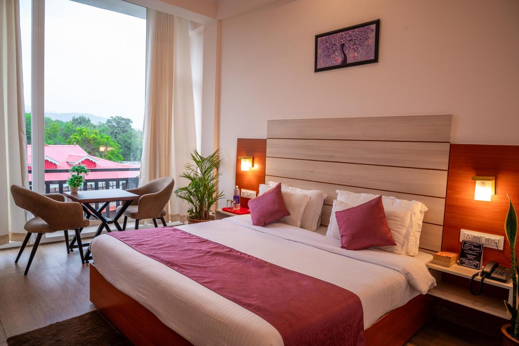 Hotel Sagar Residency - Best Mountain View Hotel In Pālampur Exterior foto